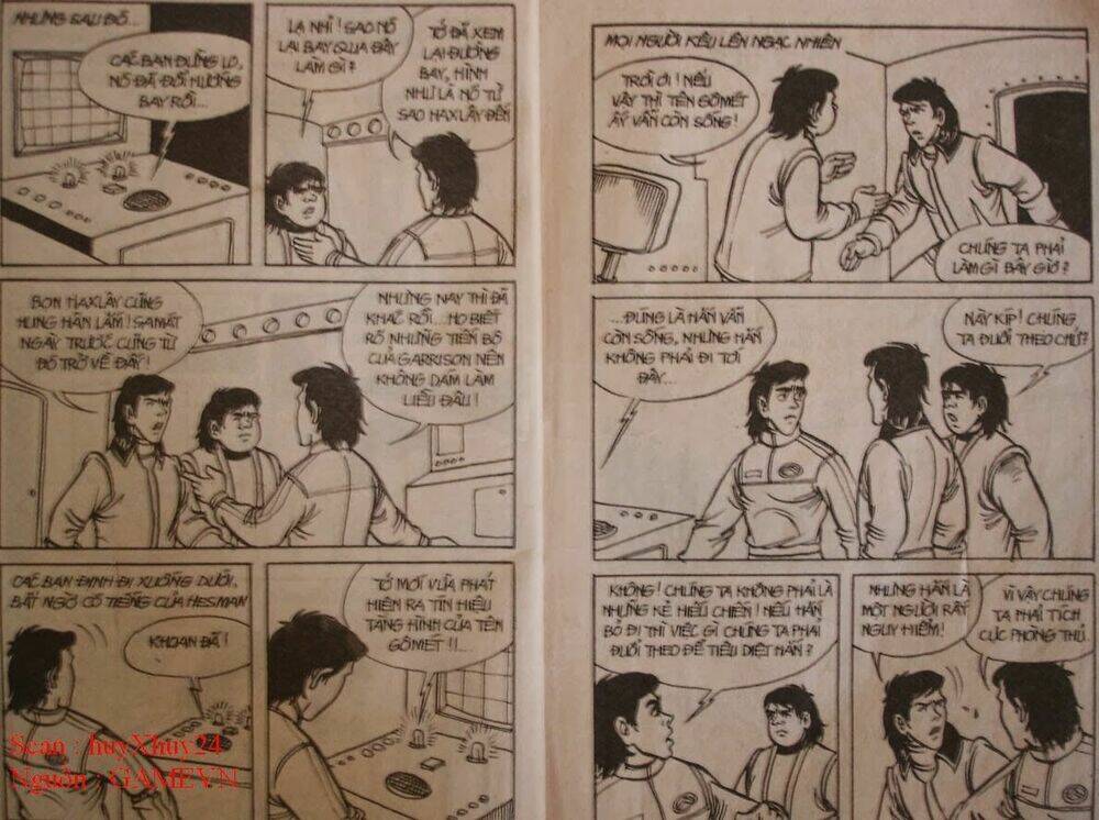 dũng sĩ hesman chapter 13 3