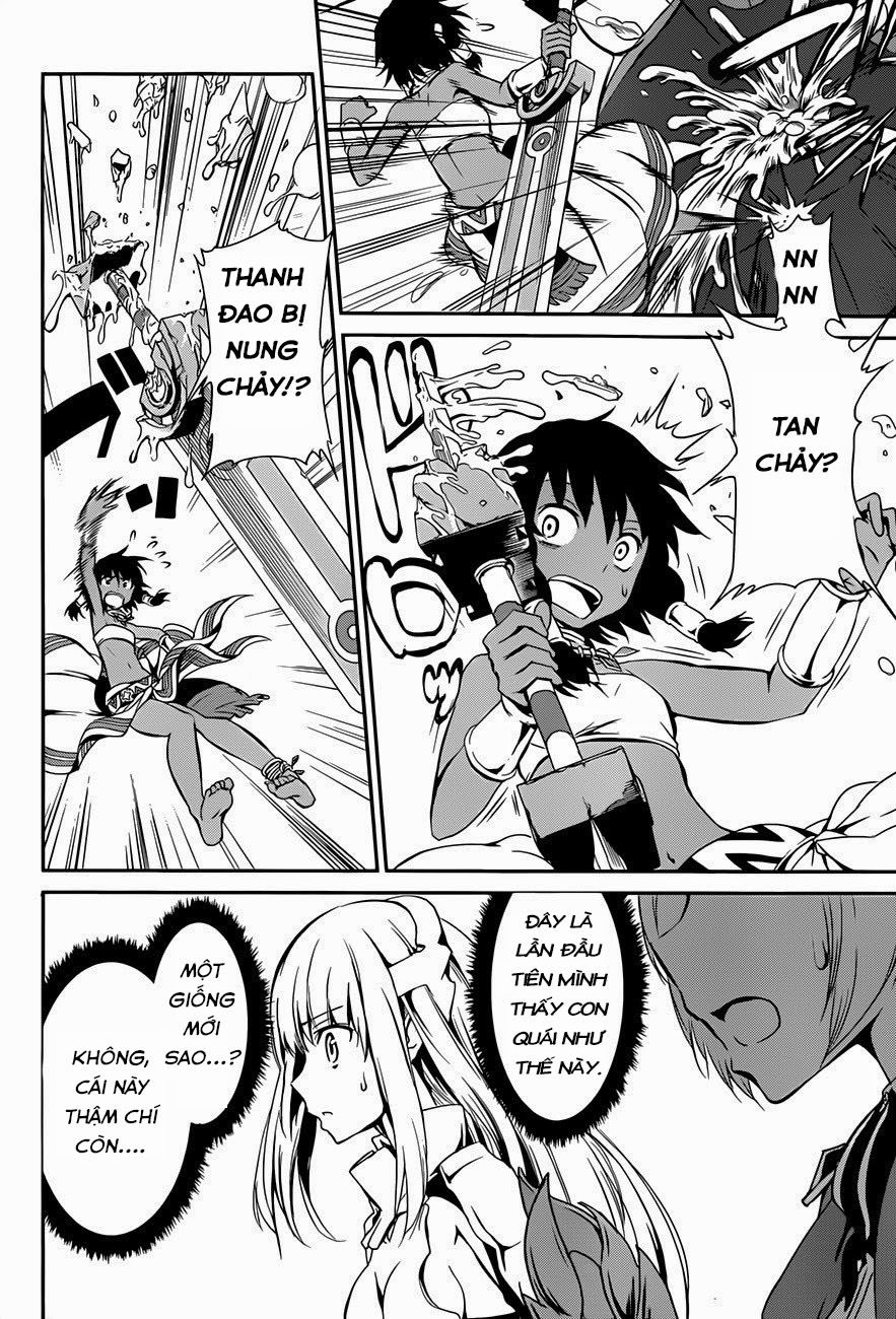 dungeon ni deai wo motomeru no wa machigatte iru darou ka gaiden - sword oratoria chapter 2 41