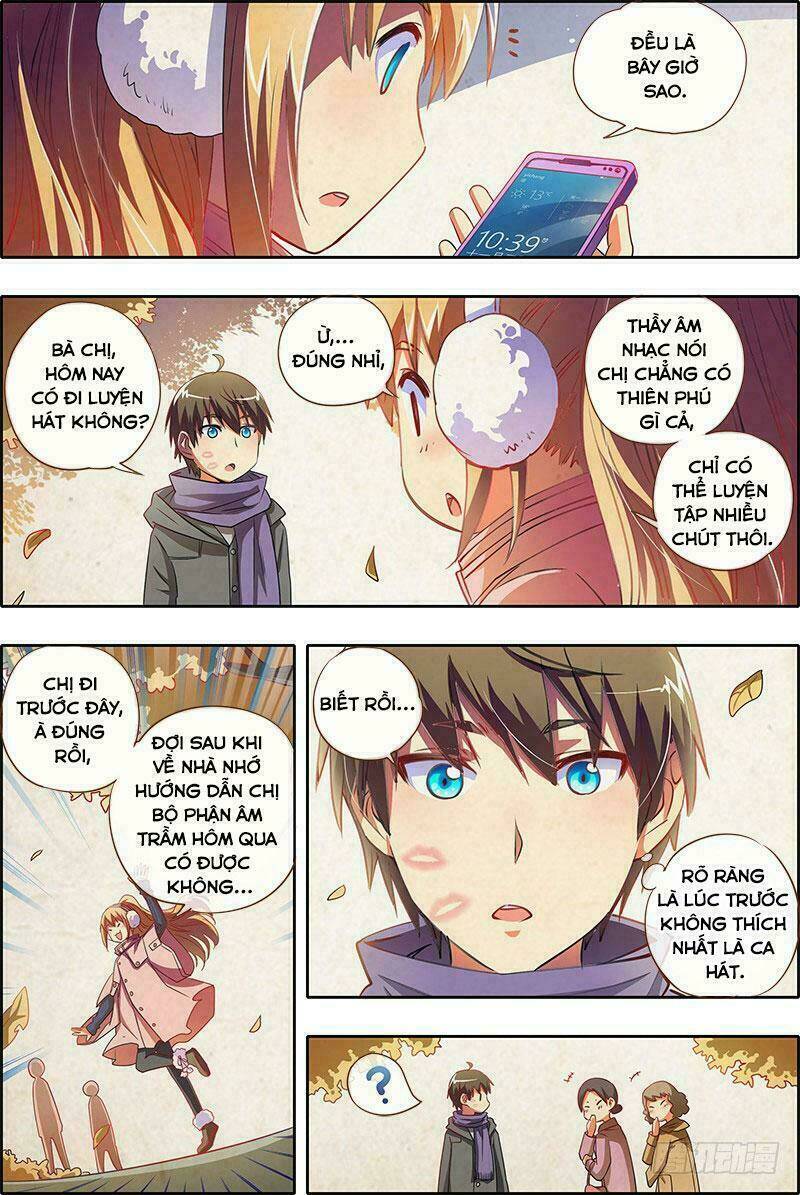 bắt đầu làm minh tinh từ hôm nay chapter 24 5