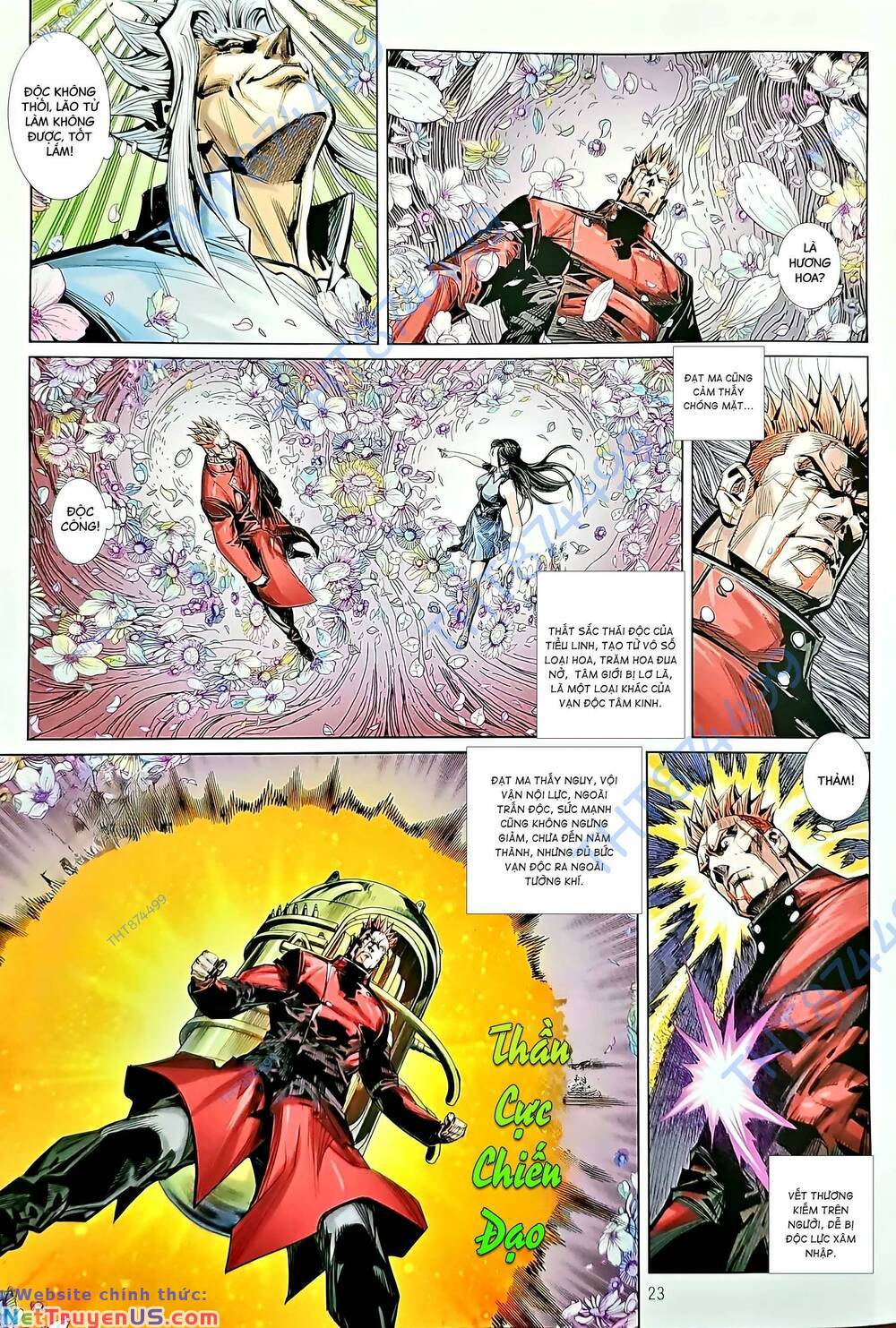 tân tác long hổ môn chapter 1221 23