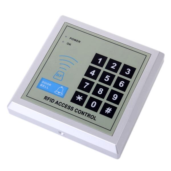 Door Lock Access Control System Safety Machine with 10 Keyfobs