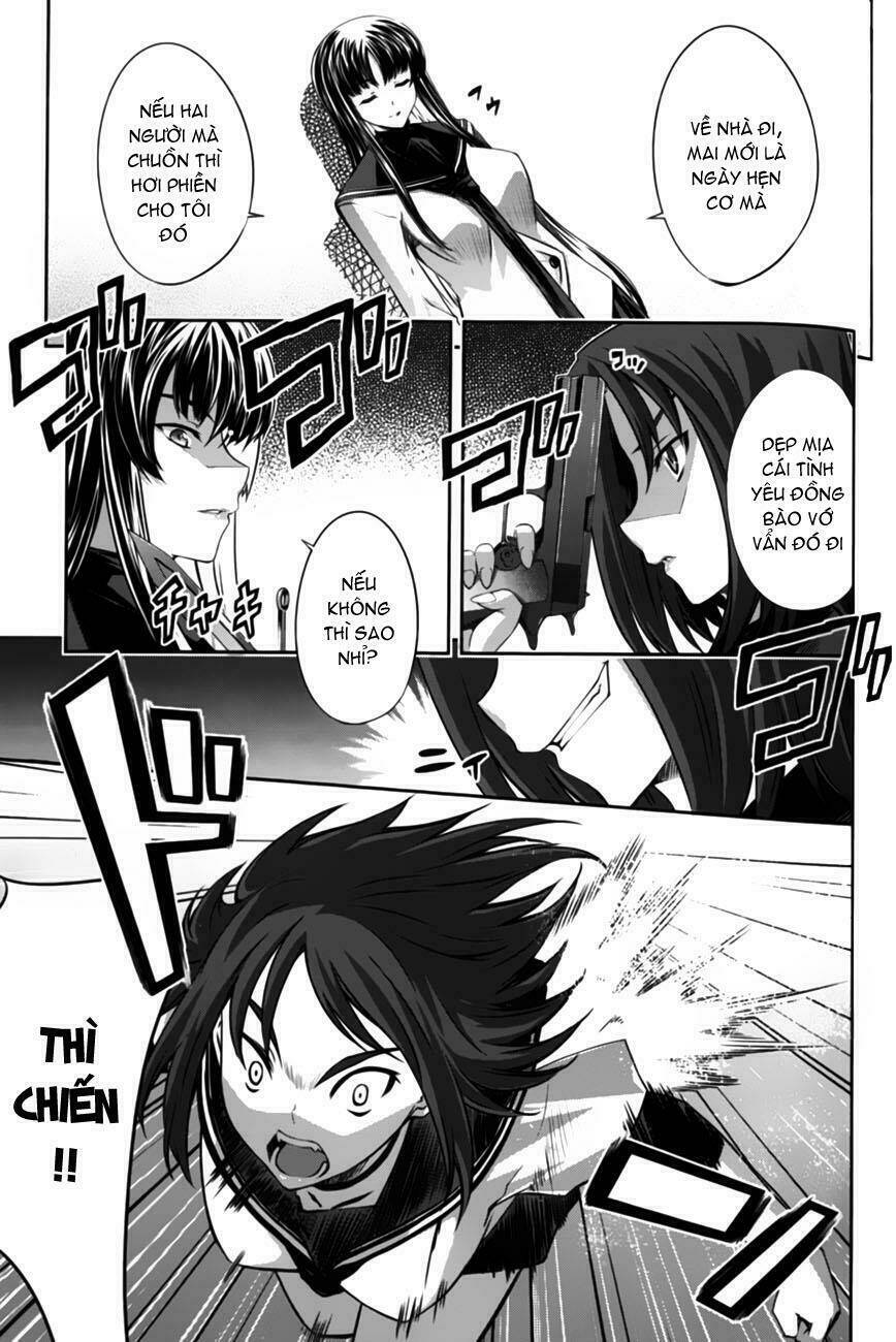 kampfer - cuộc chiến của những nữ chiến binh chapter 8 4