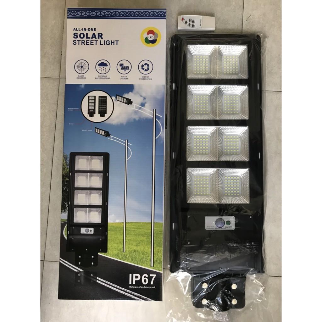 Đèn đường năng lượng mặt trời 90W 150W 180W tích hợp ngoài trời cảm ứng tấm pin năng lượng mặt trời siêu bền
