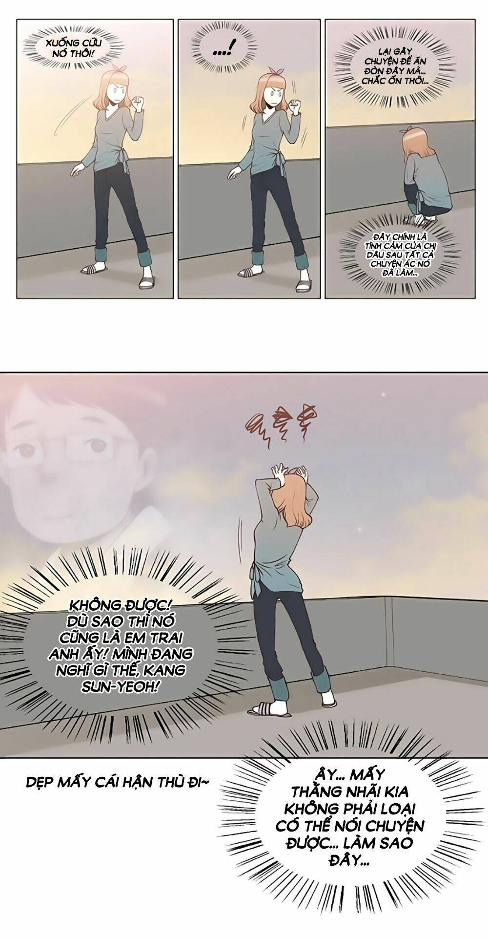 mrs. seonnyeo | mrs. tiên cô chapter 5 54