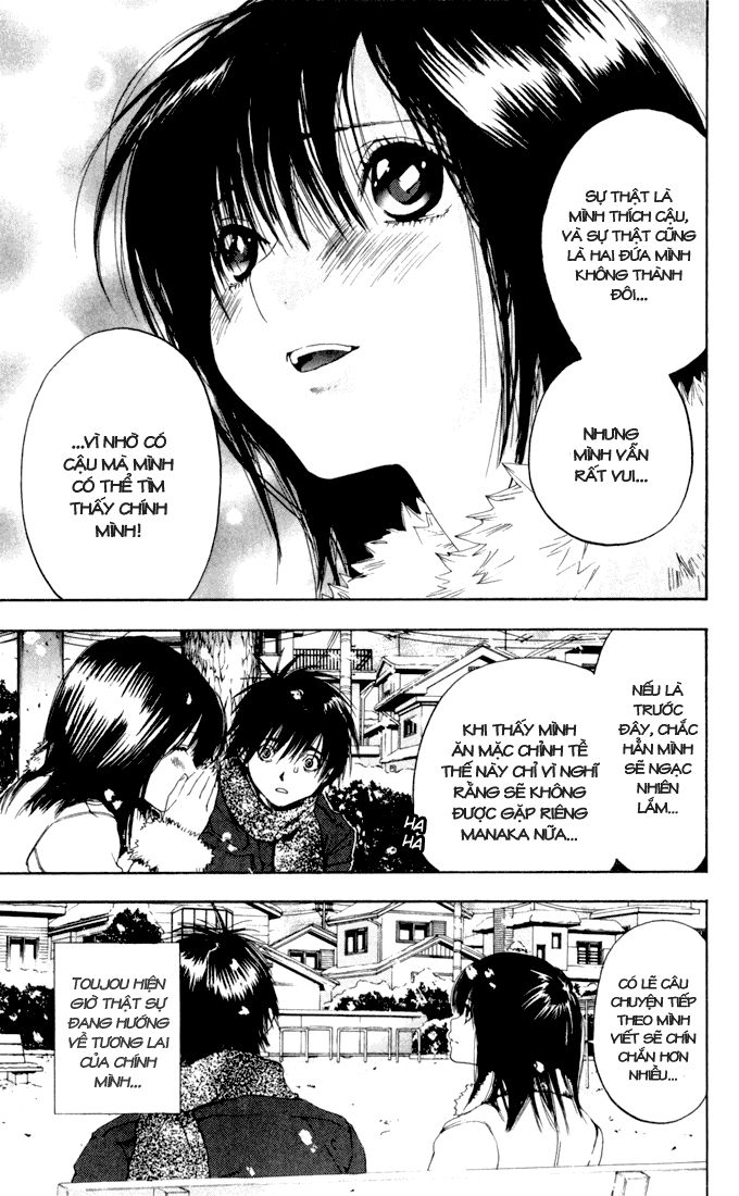 quần lót dâu tây - east side story chapter 163 12