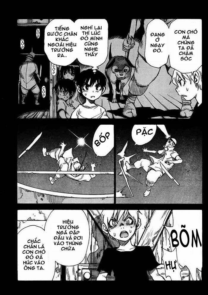 hohzuki island - đảo kinh hoàng chapter 22 10