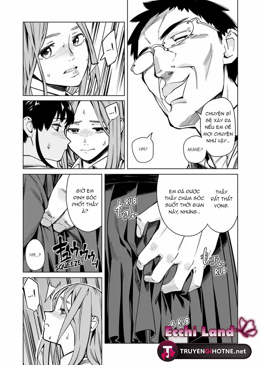 quấy rối cho đến khi cô ấy ra! chapter 80.2 2