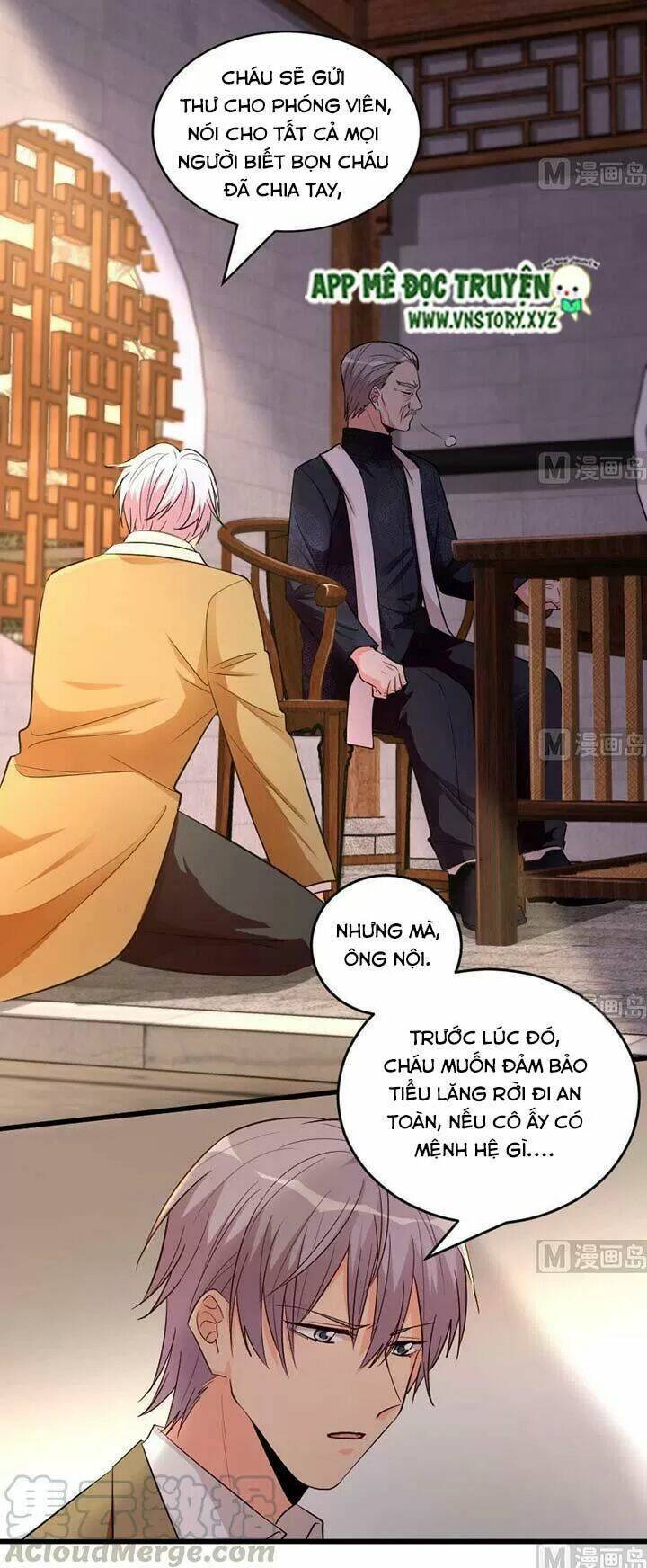 thiên hậu trở về chapter 166 5