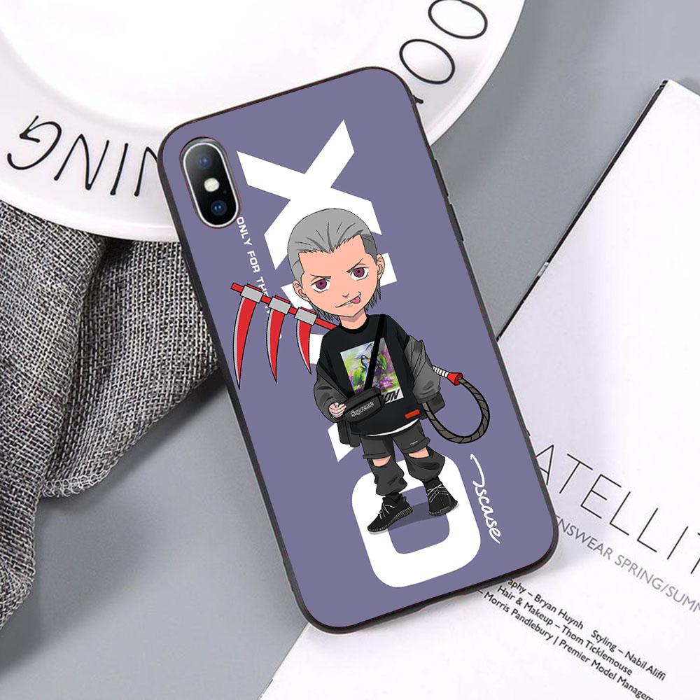 Ốp điện thoại chống xước nhân vật hoạt hình naruto phong cách dành cho iphone 11 / 12 / 5s / 6s / 6s plus / 7 plus / 8 plus / 12 mini - PC364