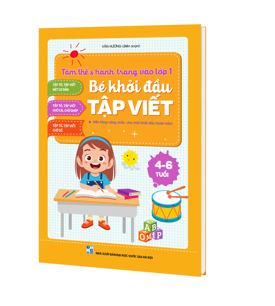 Combo HÀNH TRANG CHO BÉ TỰ TIN VÀO LỚP MỘT - Tặng bộ thẻ chữ cái và chữ ghép