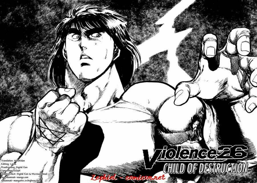 riki-oh - lực vương chapter 26 1