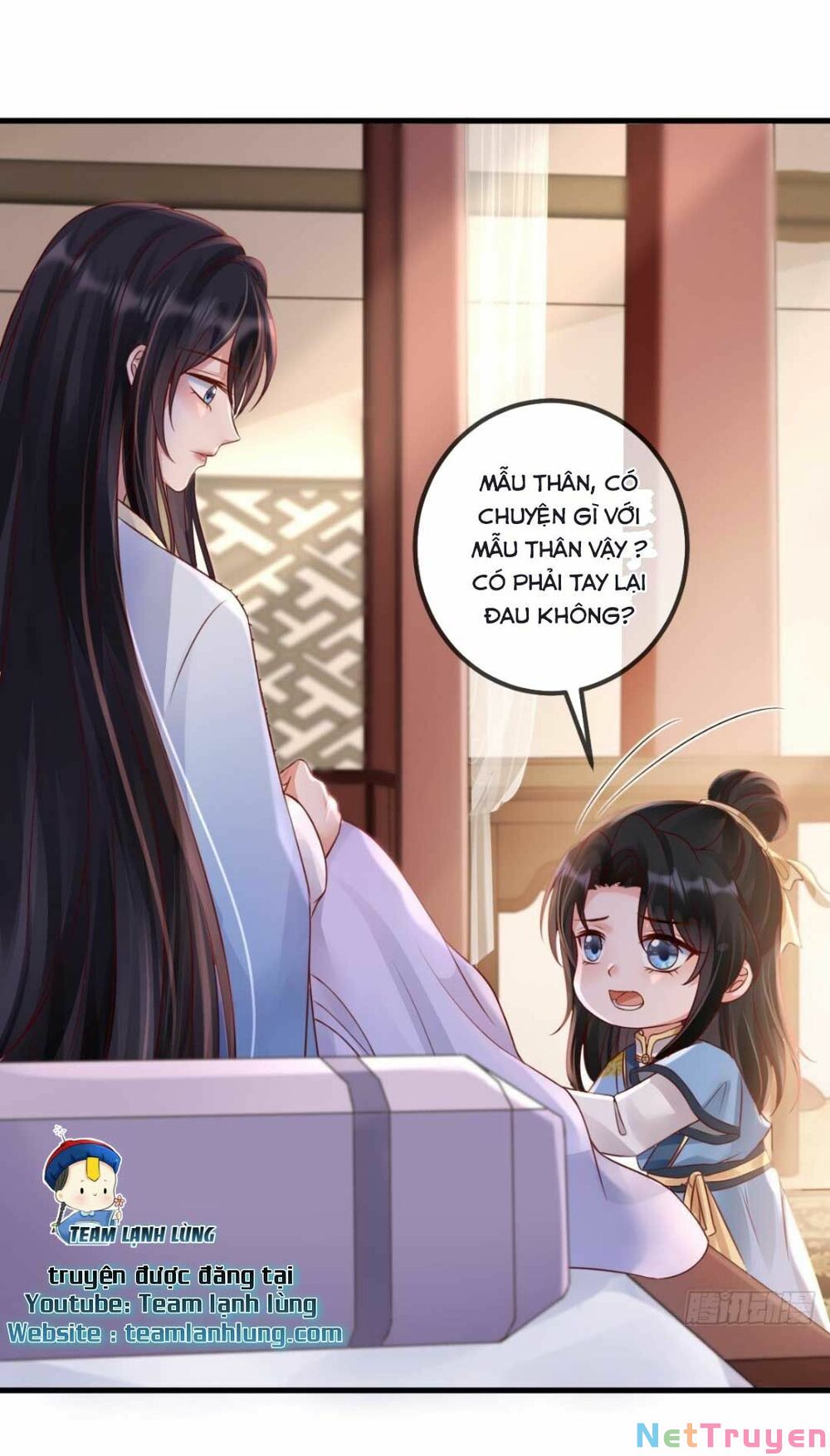 sự trả thù của vương phi chapter 4 14