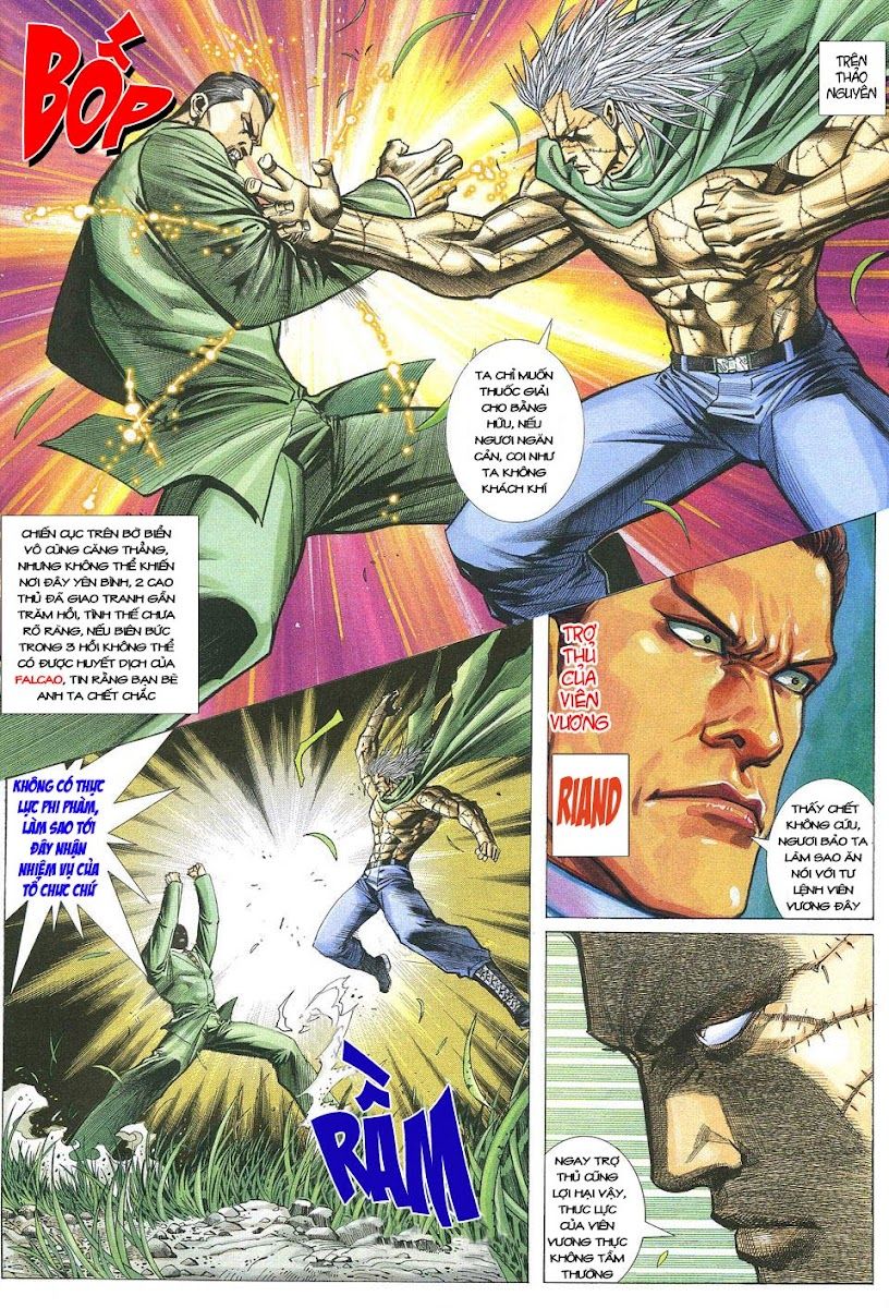 phong lôi chapter 32 21