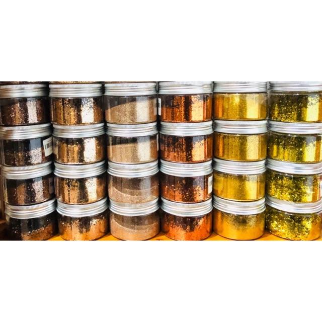 Set 6 Hũ Kim Tuyến Theo Tông Màu Tự Chọn - Trường Thịnh Sài Gòn