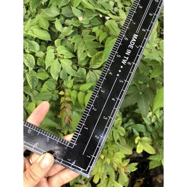 Thước góc EKE góc vuông kim loại 20️X30cm