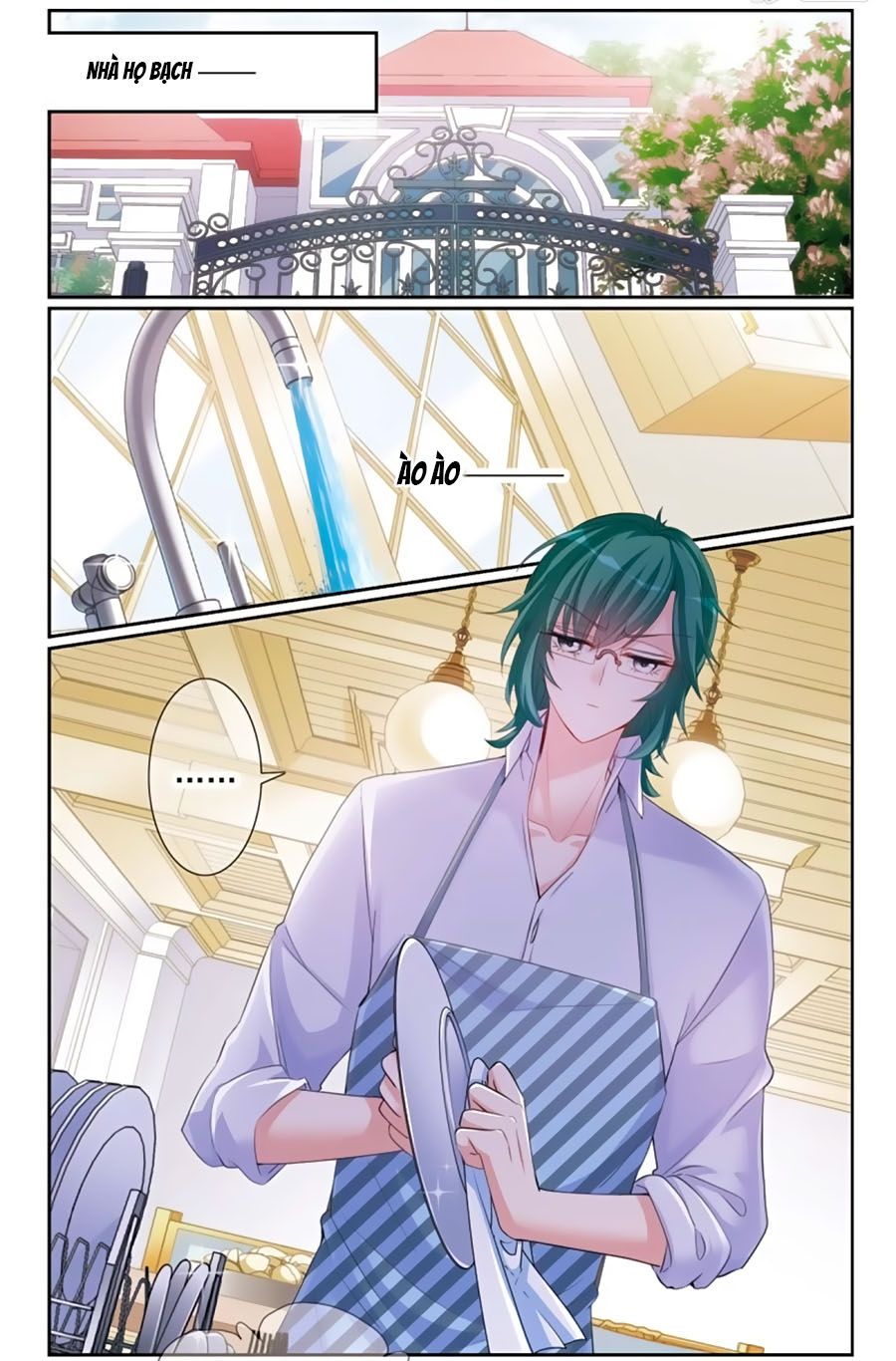 Gia Sư Tình Yêu Của Tôi chapter 7.2 - Trang 3