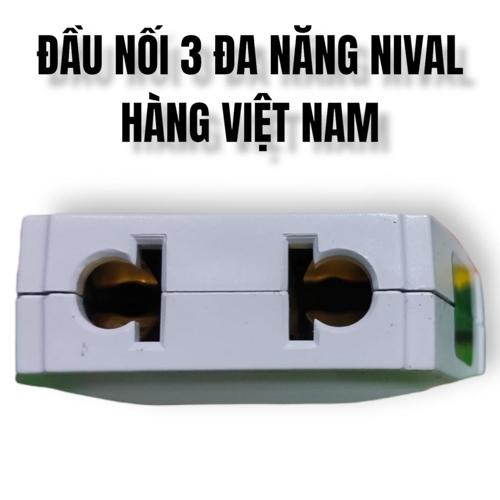 ĐẦU NỐI 3 ĐA NĂNG NIVAL - HÀNG VIỆT NAM CHẤT LƯỢNG