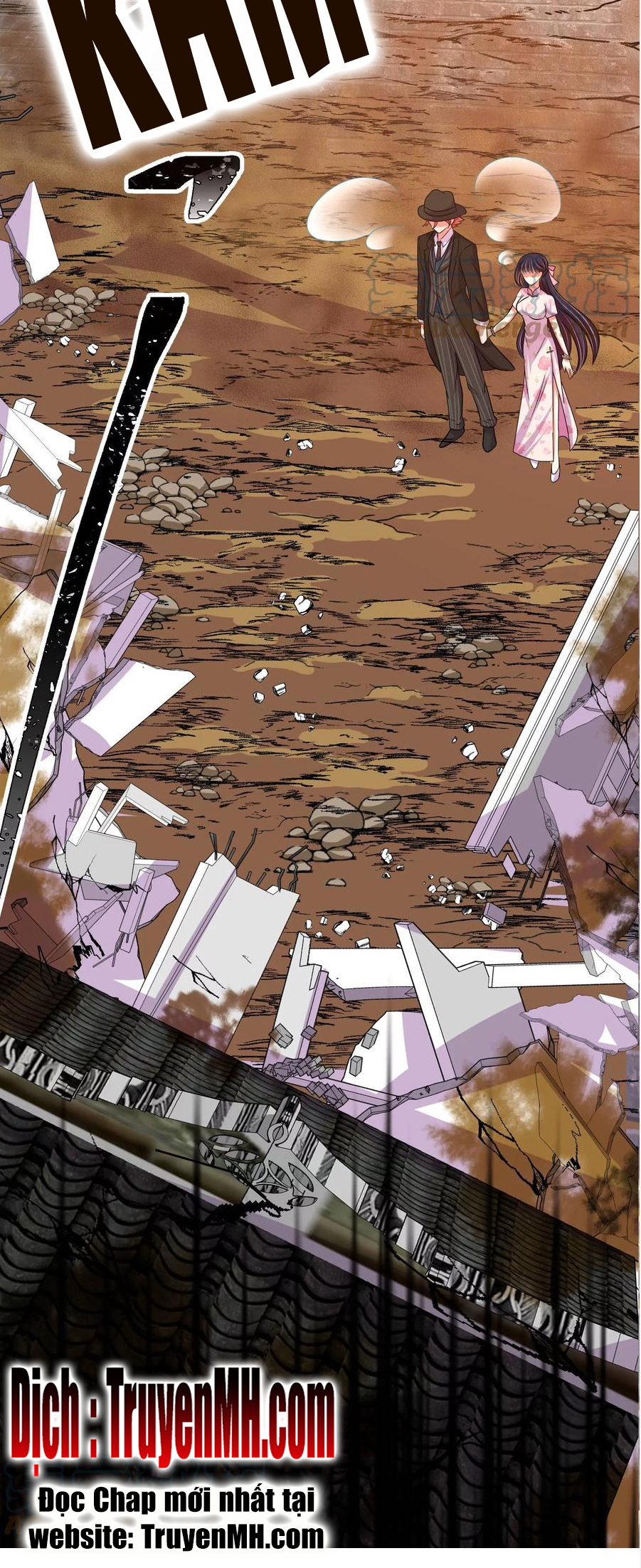 ngày nào thiếu soái cũng ghen chapter 555 18