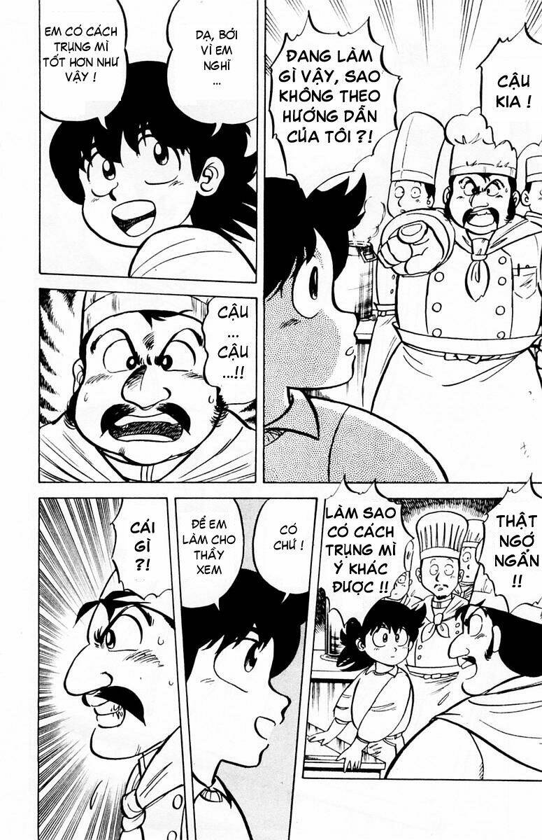 mister ajikko (siêu đầu bếp tí hon) chapter 2 12