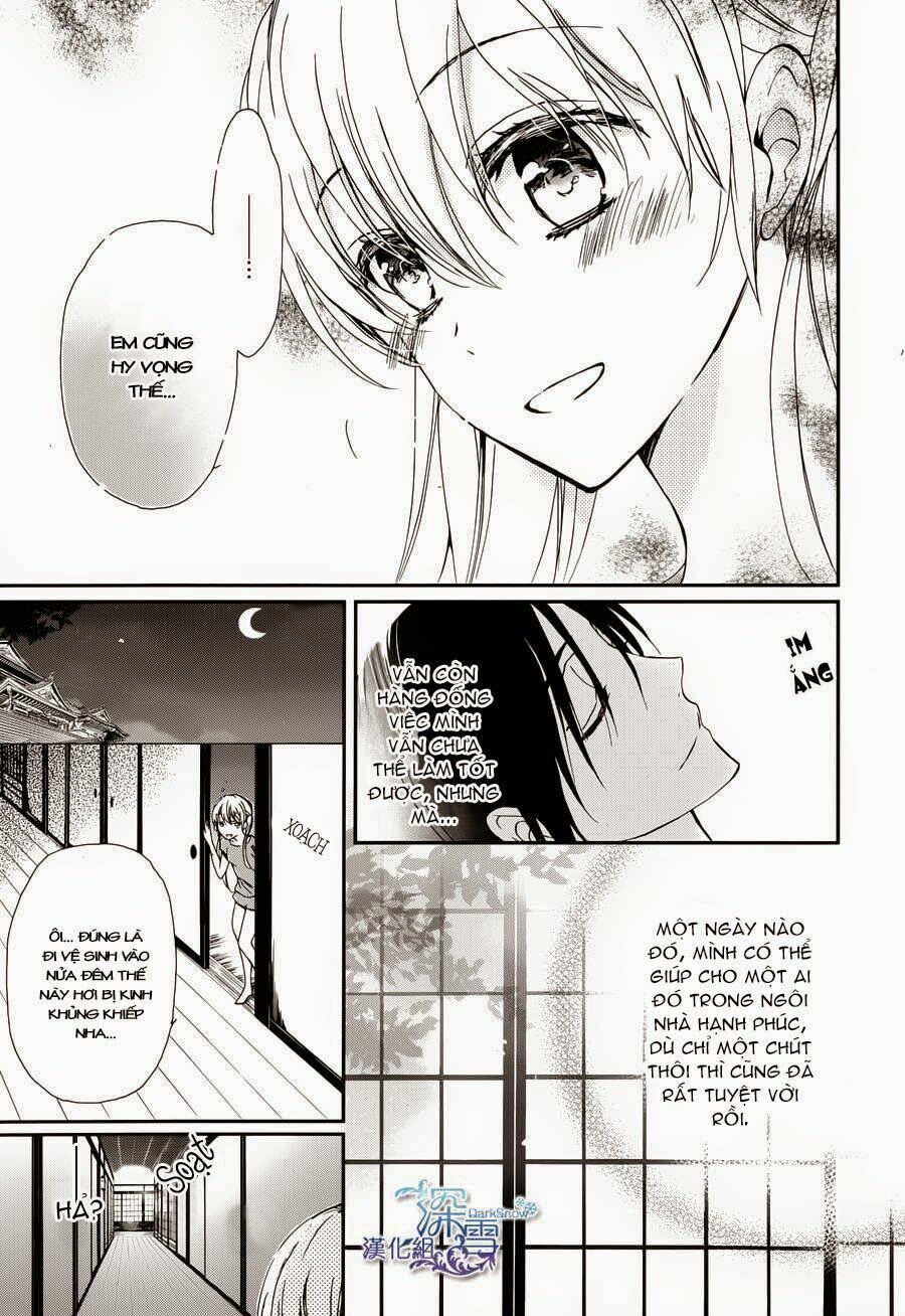 momochi-san chi no ayakashi ouji chapter 6 14