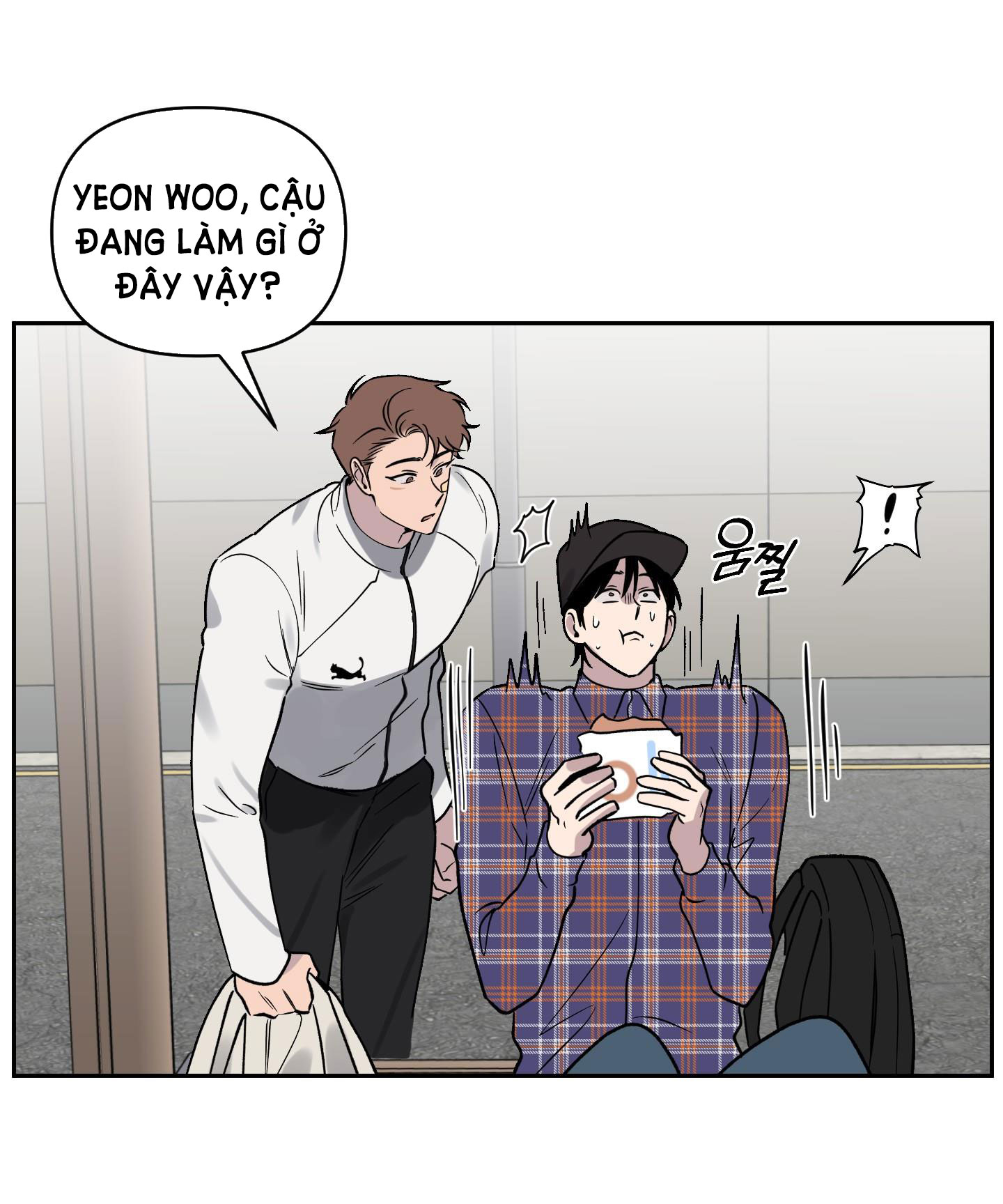 [18+] điều may mắn nhất cuộc đời tôi chapter 4.1 13