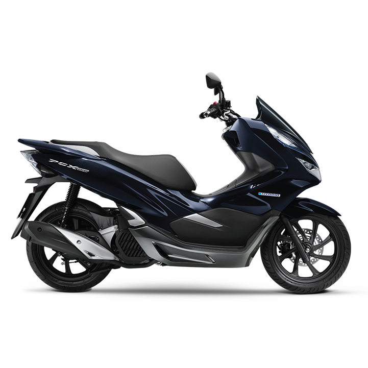 Xe Máy Honda PCX Hybrid - Xanh Đen