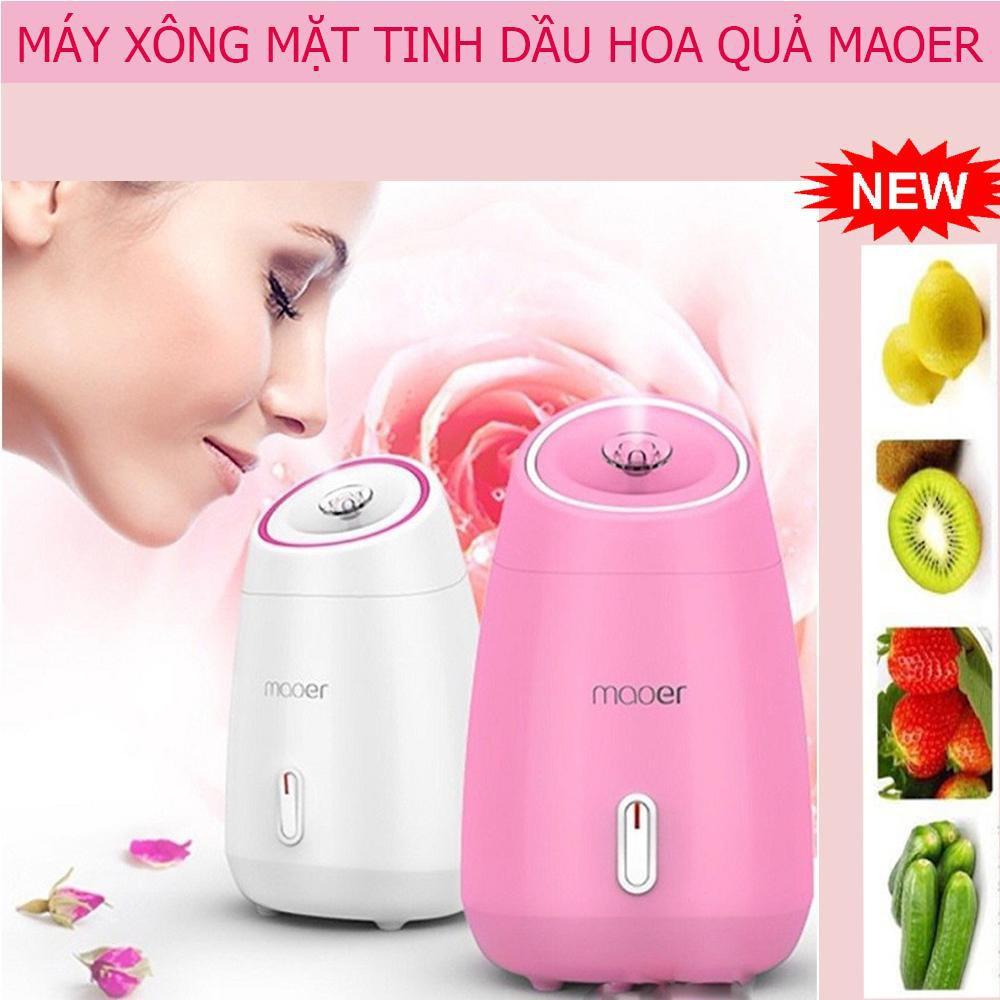 MÁY XÔNG DA MẶT THẢO DƯỢC,HOA QUẢ TƯƠI TỰ ĐỘNG 2 IN 1 MAOER