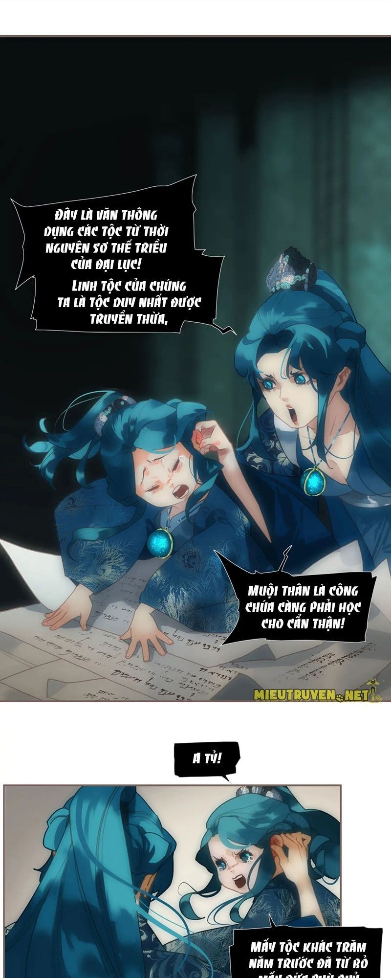 nhất đại linh hậu chapter 118 7