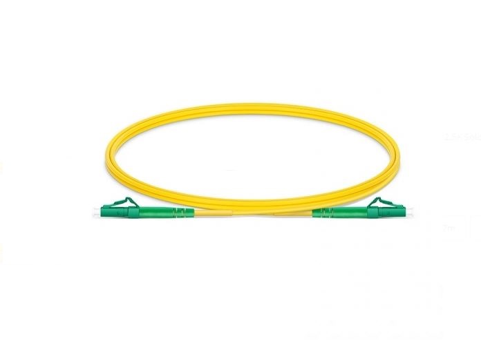 Dây nhảy quang LC APC to LC APC Simplex sample - Xmethod Network - Hàng chính hãng