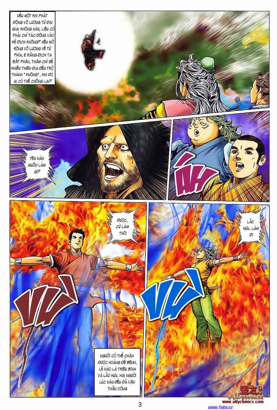 tuyệt thế vô song 2 chapter 128 3