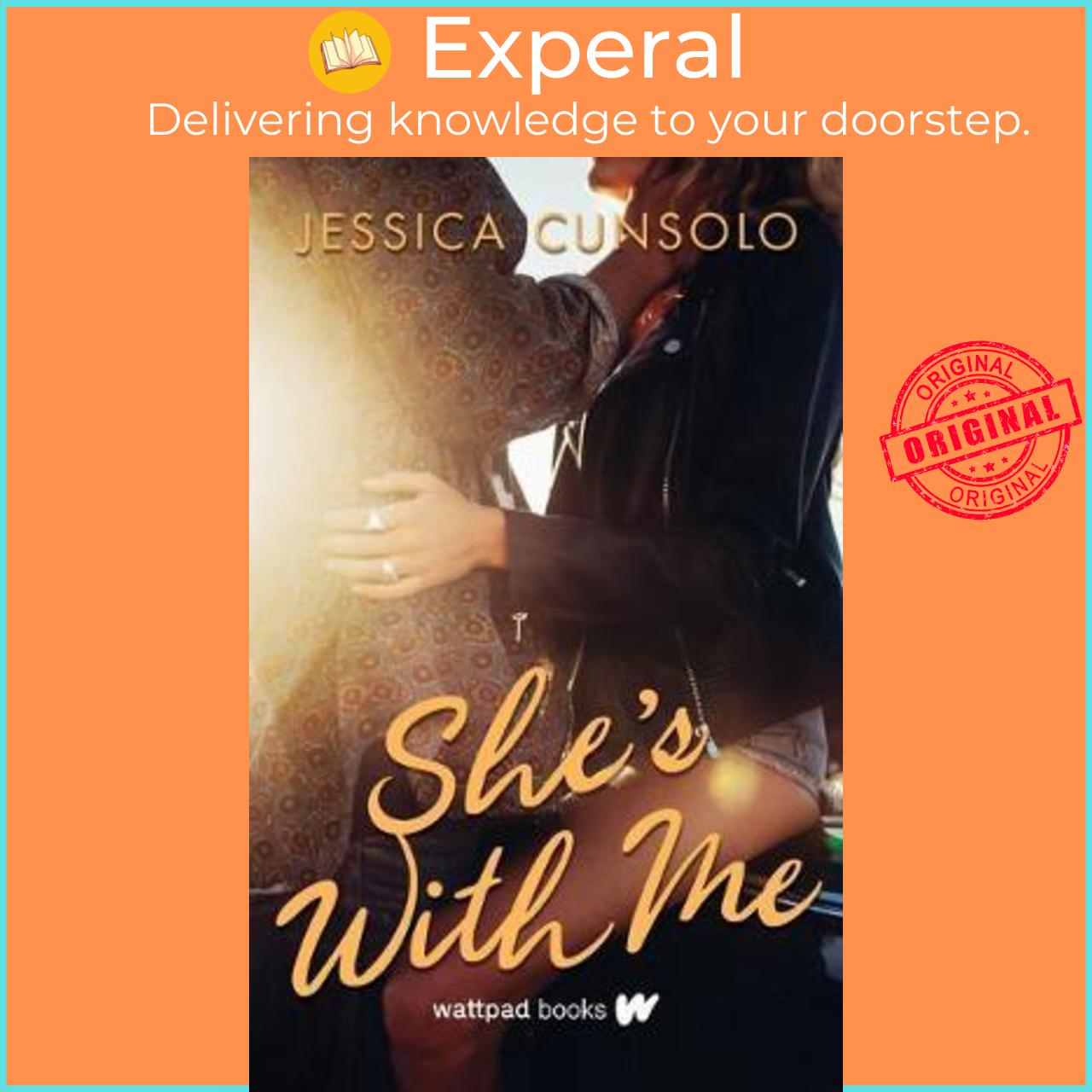Sách - She's with Me by Jessica Cunsolo (US edition, paperback)