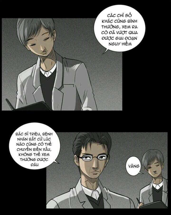 những câu chuyện kinh dị ở trường trung học tây lăng chapter 13 5