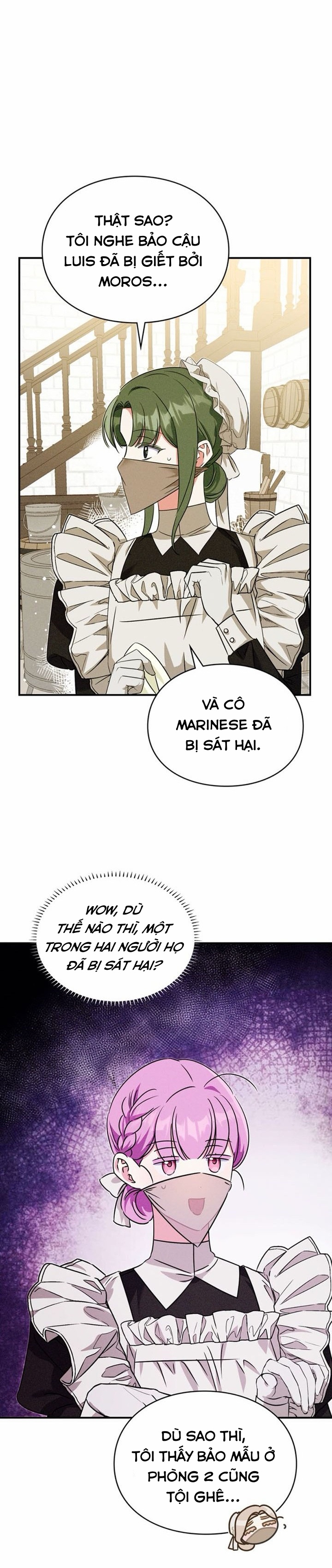 phương pháp bảo vệ anh ấy trong lãnh địa quái vật chapter 21 16