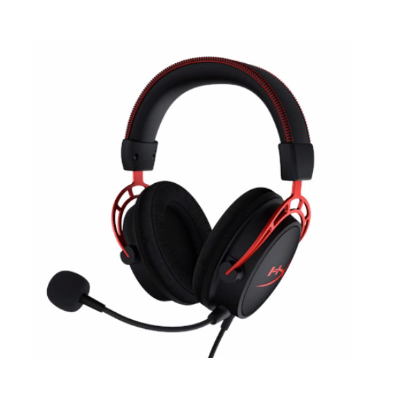 Tai nghe HyperX Cloud Alpha Red - Hàng Chính Hãng