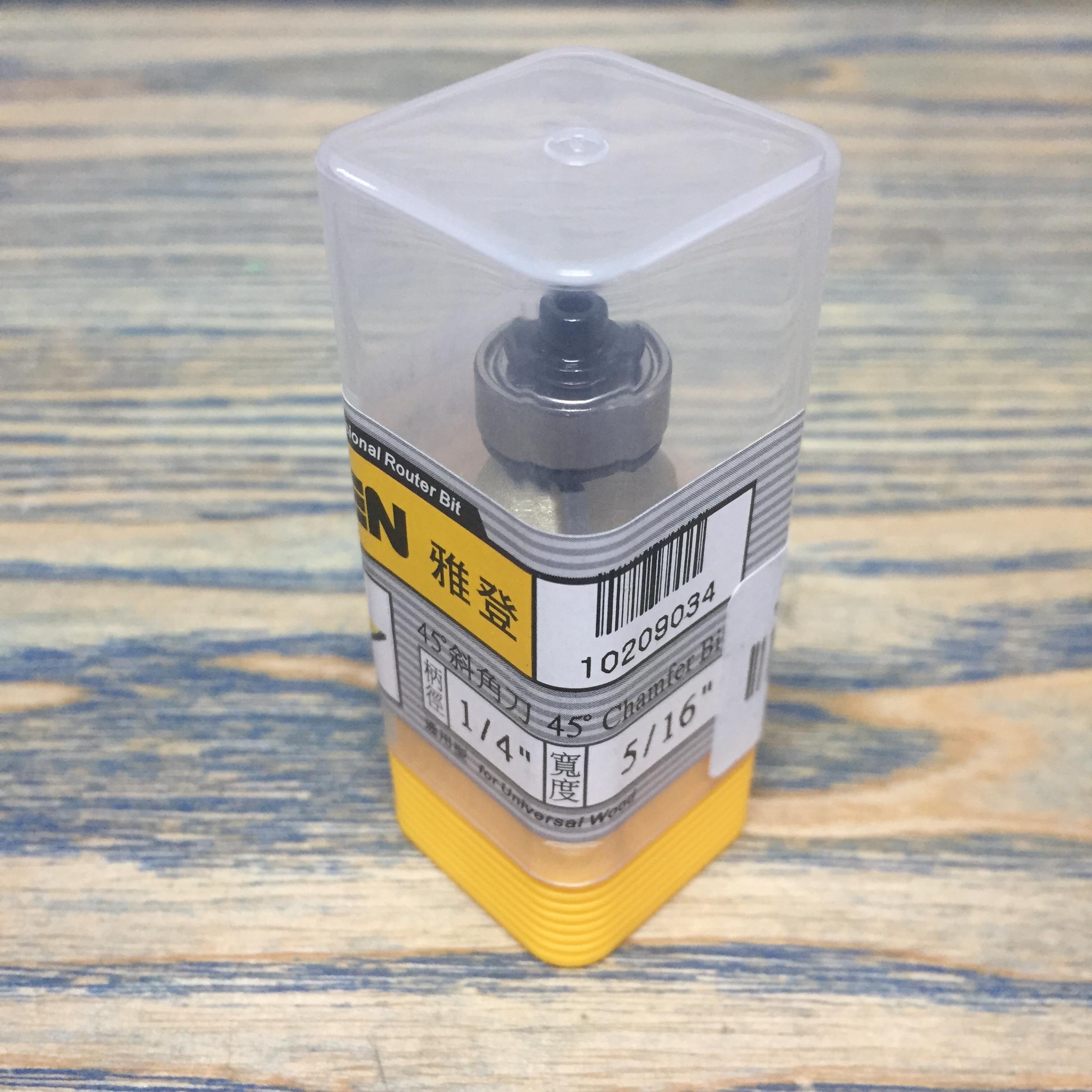 Mũi vát cạnh 45 độ ổ bi 1/4"x5/16" ARDEN