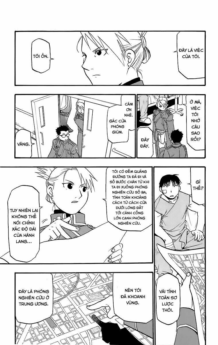 giả kim thuật chapter 40 16