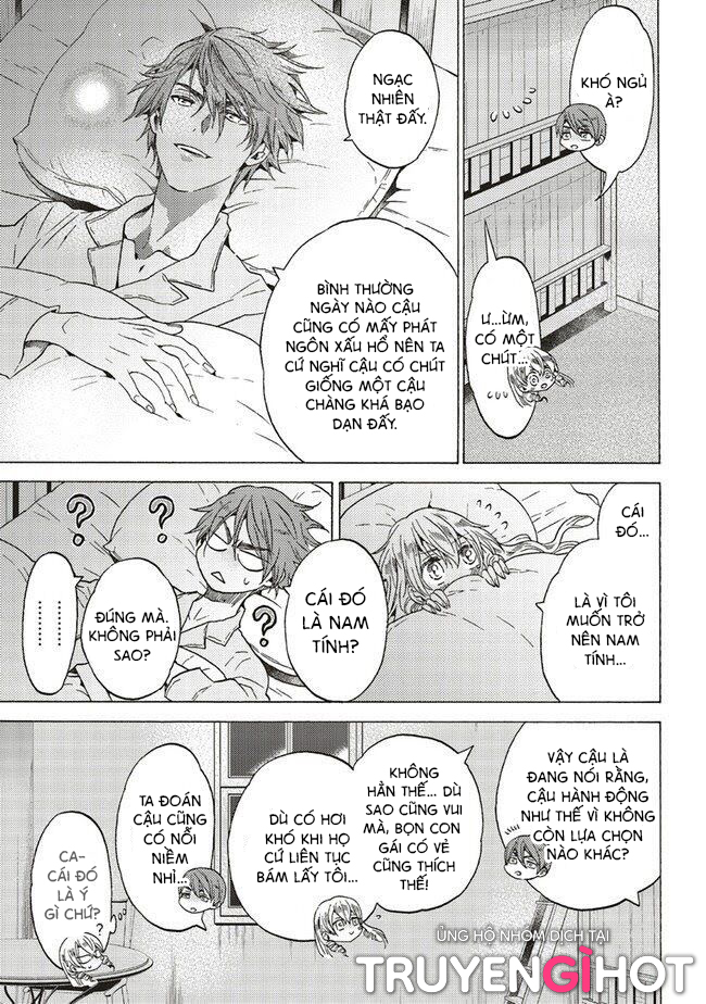 kẻ phản diện, cecilia silvie, không muốn chết, thế nên cô đã cải nam trang chapter 4.3 3