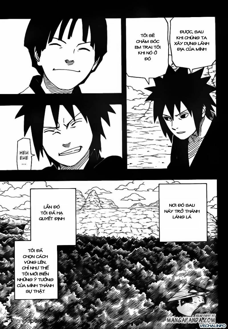 naruto - cửu vĩ hồ ly chapter 623 11
