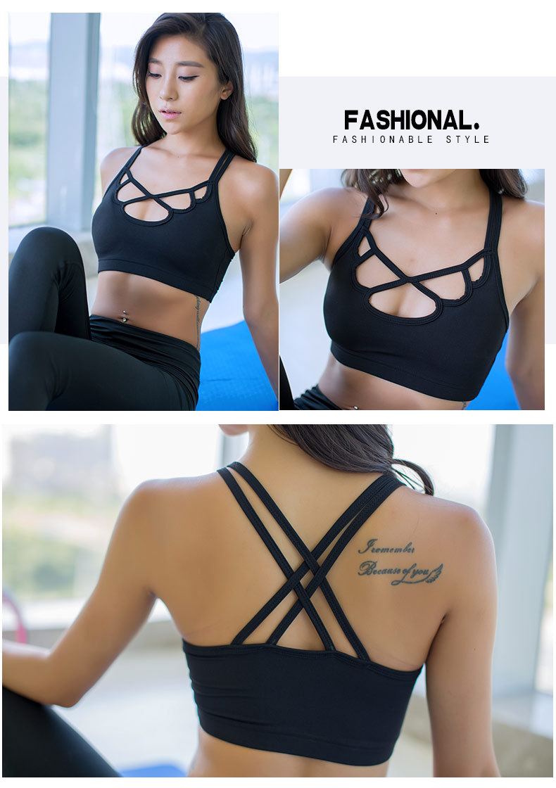 Bộ Đồ Tập Gym Yoga Thể Thao Nữ Phối Đan Ngực Và Quấn Chân Cao Cấp