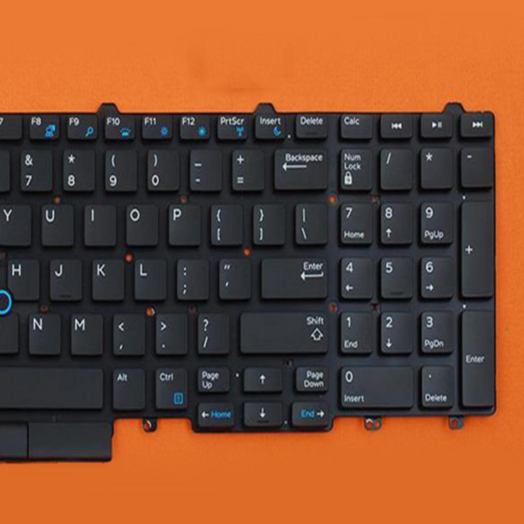 US Laptop Replacement Keyboard QWERTY for Dell Latitude E5550 PK1313M4A26