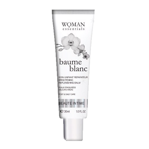 Combo Khử mùi và dưỡng trắng Woman Esentials Déo Blanc &amp; Bain Blanc &amp; Baume Blanc