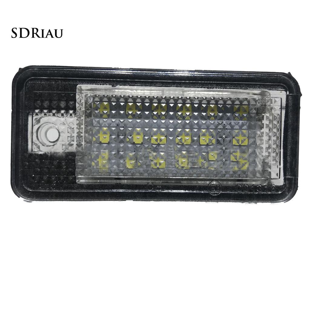 Bộ 2 Đèn Led Gắn Biển Số Xe Hơi Audi A3 / A4 / A6 / A8 / Q7 / Rs4 / Rs6