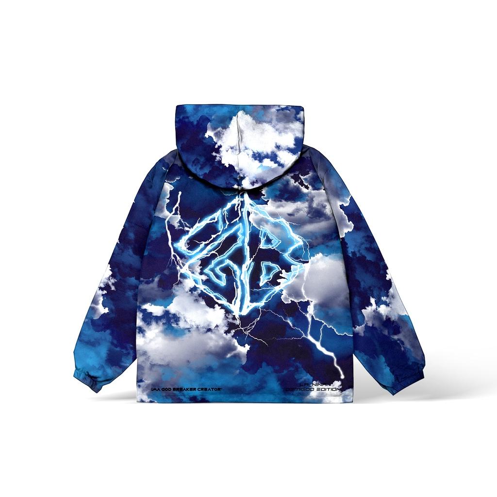 Áo Khoác kiểu Unisex Độc Quyền LA_NINA Form rộng local brand iMA God Breaker