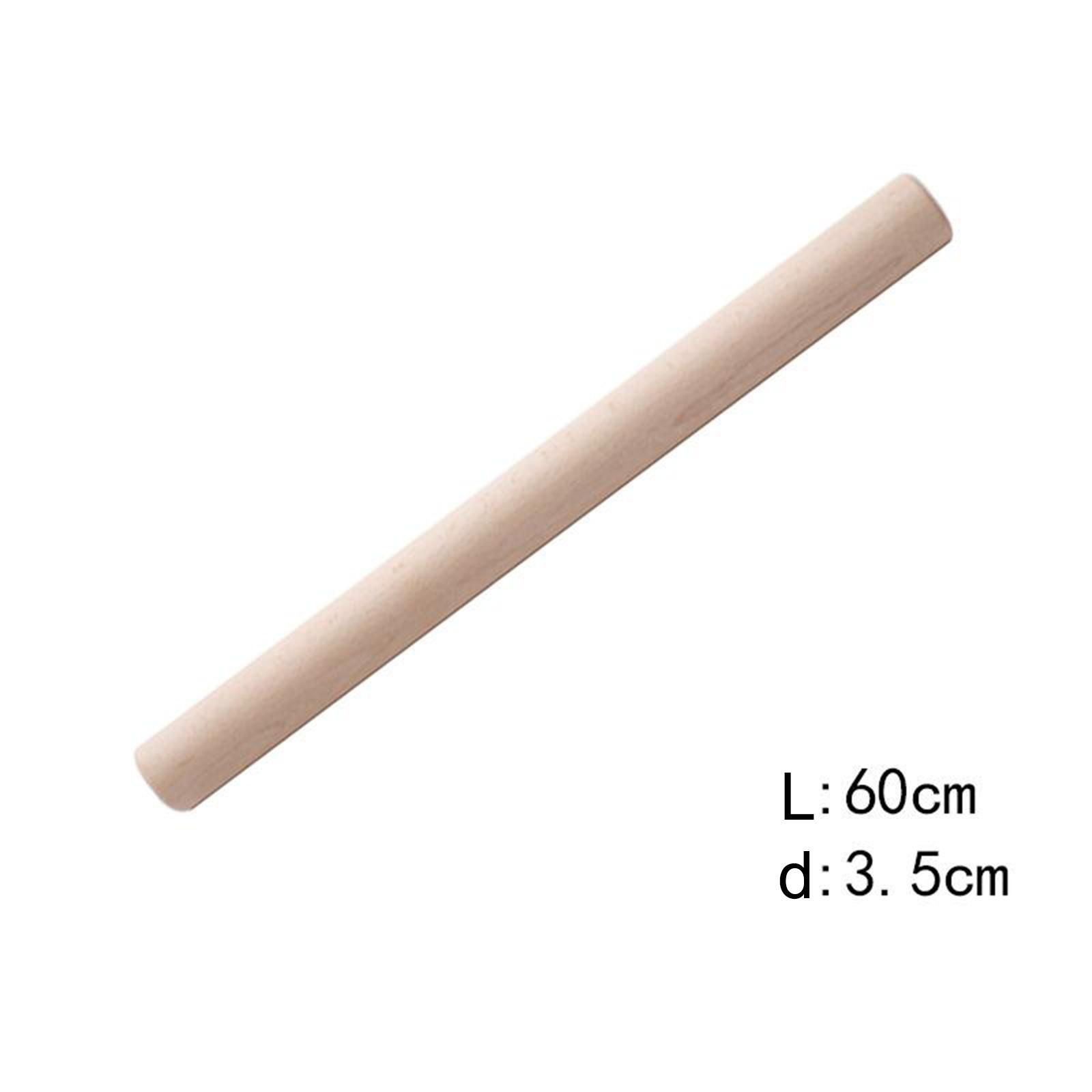 Non-Stick Wooden Rolling Pin Roller Pin for Pastries Baking Cooking Flour Pizza Pie Cookies Dumpling Wrapper Kitchen Supplies