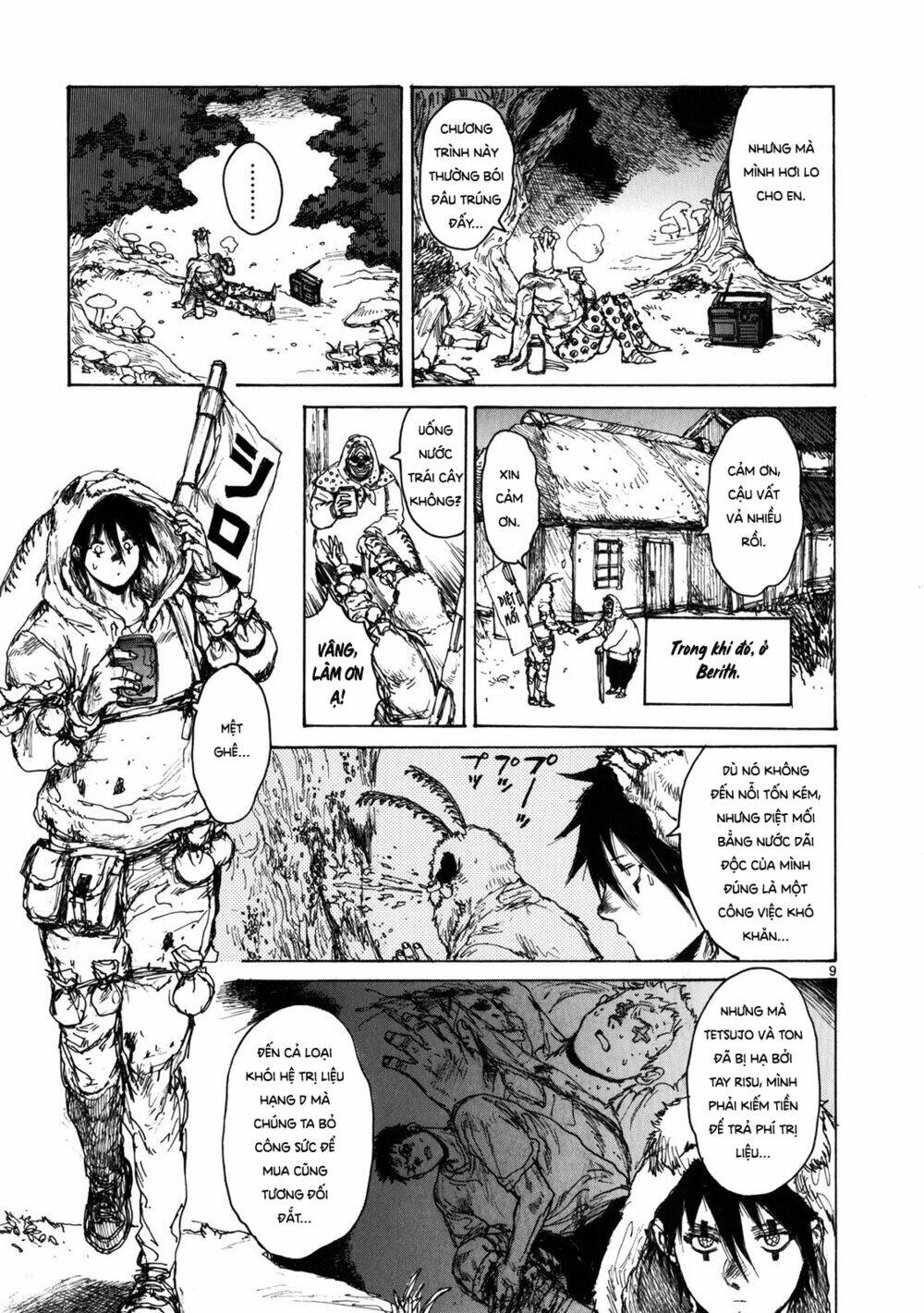 thế giới ma thuật và kẻ mất trí chapter 65 10