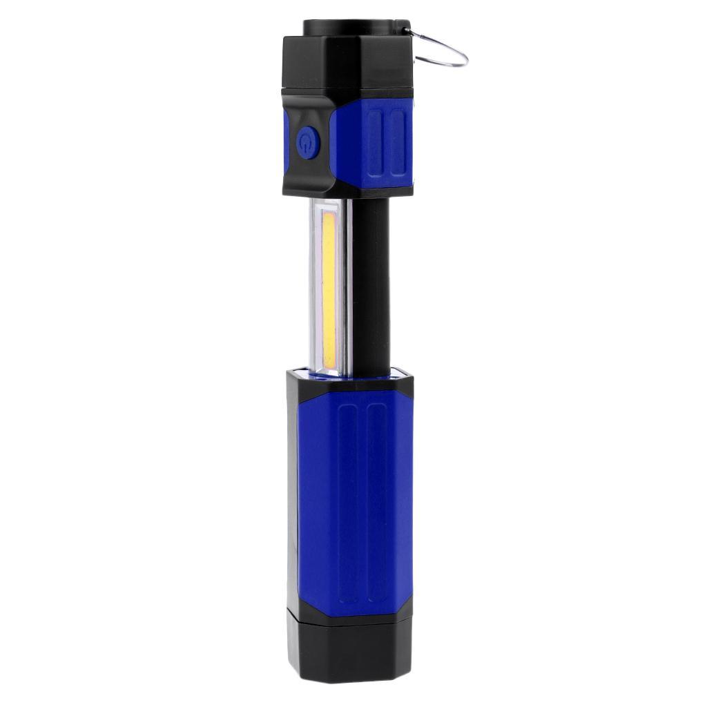 1 Piece Camping COB Magnetic Work Light Flashlight Lamp Hand Torch Touch Comfortable 3.5cm