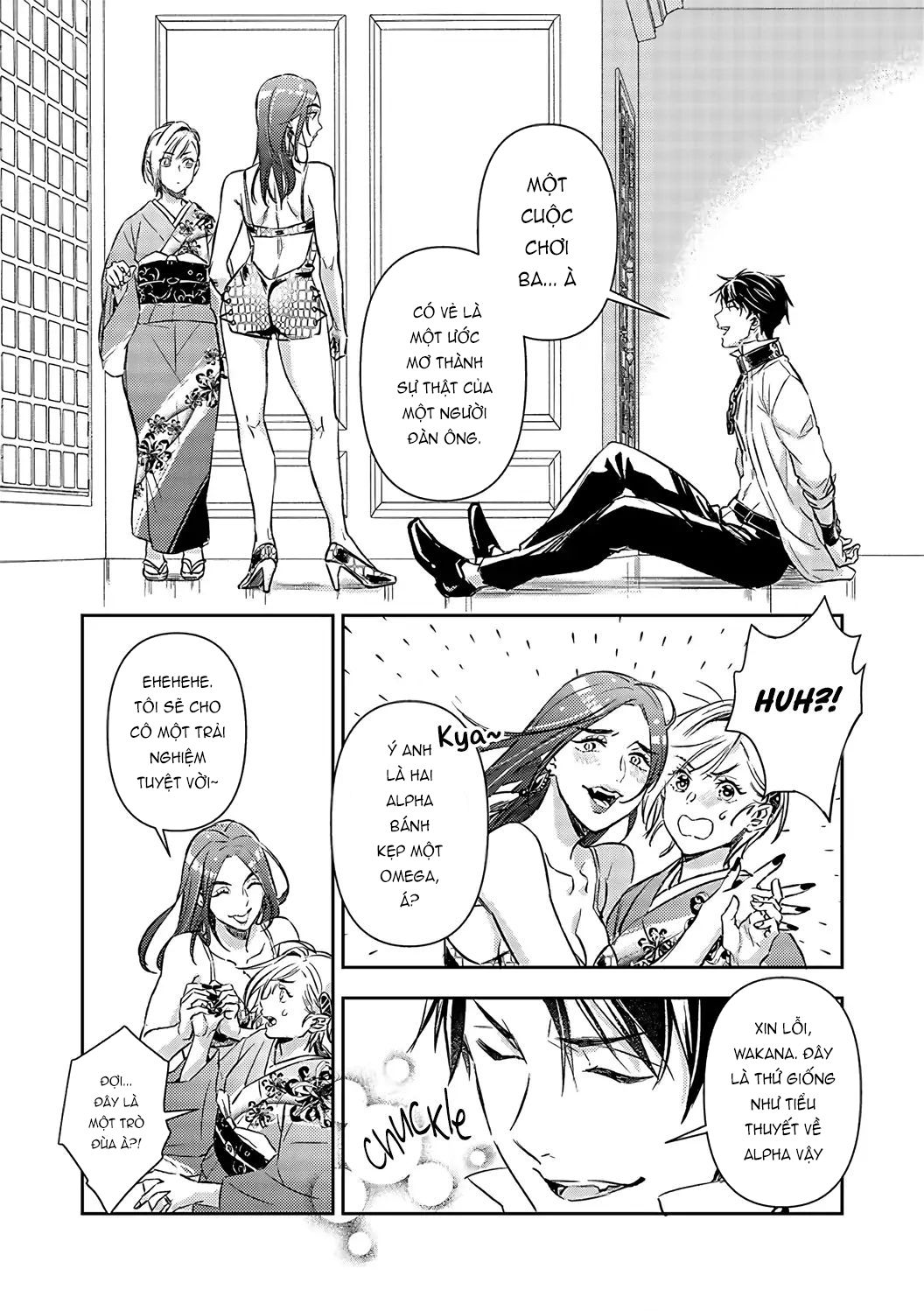 Mafia Và Omega ~ Khao Khát Cháy Bỏng chapter 16.2 - Trang 4
