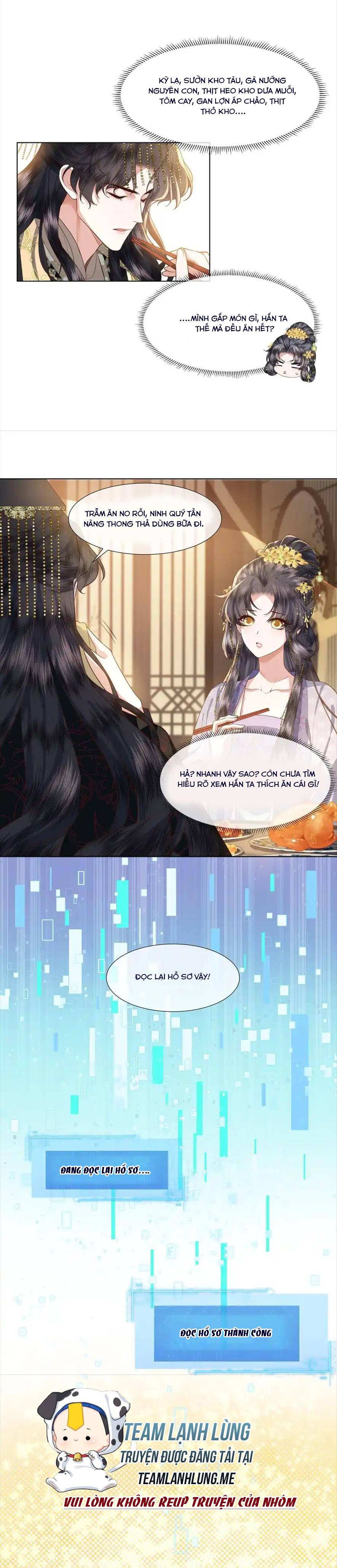 nương nương mỗi này đều trốn không muốn sủng hạnh chapter 7 5