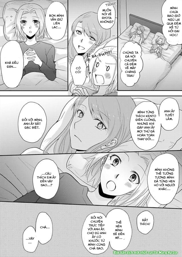 xin lỗi nhưng tôi có thể ăn hết được không?~ chung sống vui vẻ với người đồng nghiệp vô song của mình chapter 26 15