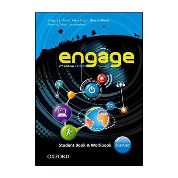 Engage Starter Student Book &amp; Workbook with MultiROM 2Ed